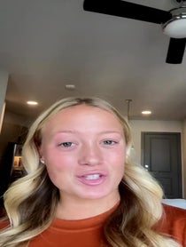 Poster for Birthday video from Emma Halter