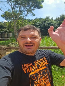 Poster for Birthday video from Elephant Jungle Sanctuary Thailand