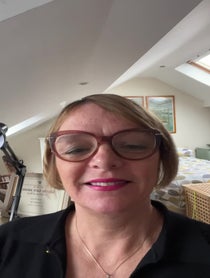 Poster for Birthday video from The voice of  Miss Rabbit & Nanny Plum