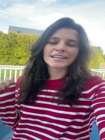 Poster for Birthday video from Shannon Fiedler