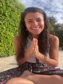 Poster for Birthday video from Flor Zaccanti