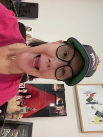 Poster for Birthday video from Kelli James