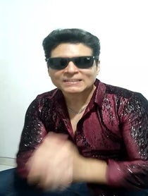 Poster for Birthday video from Chayanne Doble/Impersonator