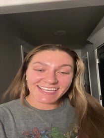 Poster for Pep Talk video from Kinzie Hansen