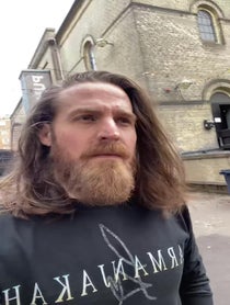 Poster for Birthday video from Jim Grey