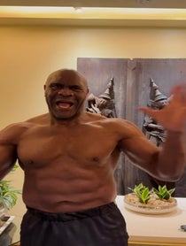 Poster for Birthday video from Bob Sapp
