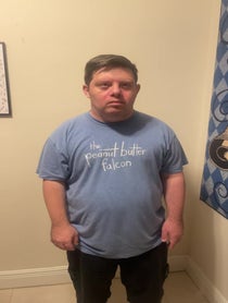 Poster for Birthday video from Zack Gottsagen
