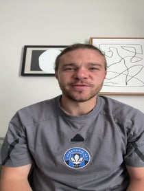 Poster for Birthday video from Samuel Piette