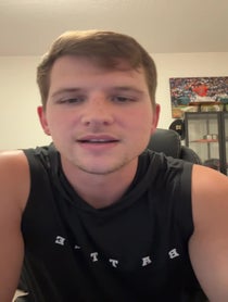 Poster for Birthday video from Tyler Wells