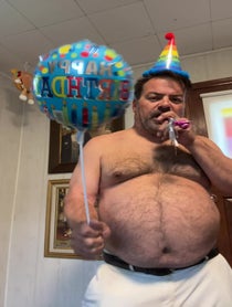 Poster for Birthday video from Pat Roach