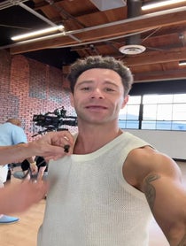 Poster for Birthday video from Sasha Farber