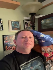 Poster for Birthday video from Oliver Robins