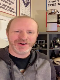 Poster for Birthday video from Adam Willis