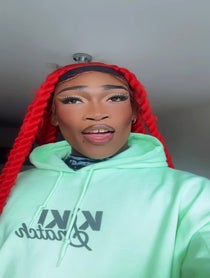 Poster for Birthday video from Kiki Snatch