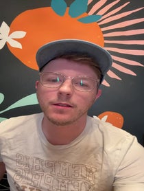 Poster for Birthday video from Grant Nixon