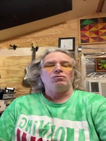 Poster for Birthday video from Rich Mahan