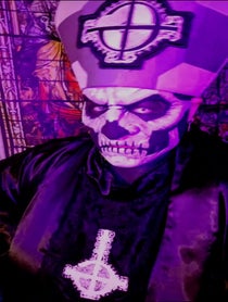 Poster for Roast video from Papa Emeritus Secondo