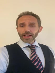 Poster for Birthday video from Gareth Southgate Lookalike