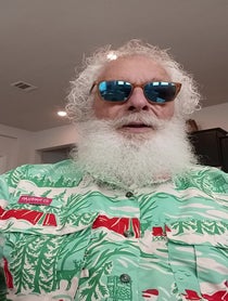 Poster for Birthday video from Santa Claus Performs Magic!