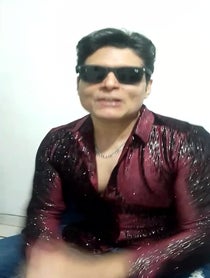 Poster for Birthday video from Chayanne Doble/Impersonator