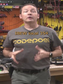Poster for Pep Talk video from Chris Boden