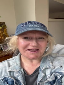 Poster for Birthday video from CELIA IRELAND