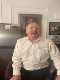 Poster for Birthday video from edward hibbert