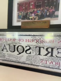 Poster for Birthday video from Ricky Groves