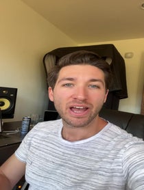 Poster for Birthday video from Justin Jesso