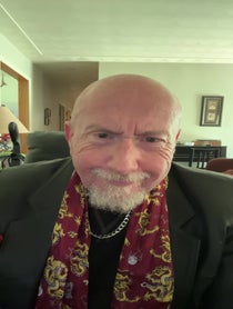 Poster for Pep Talk video from Bill D Russell