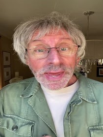 Poster for Birthday video from Jeff Maxwell