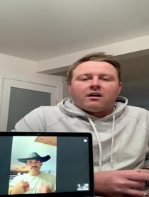 Poster for Pep Talk video from twodudesshotgunning