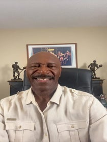 Poster for Birthday video from Lee Haney