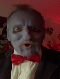 Poster for Birthday video from UNKLE SPOOKY