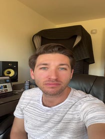 Poster for Birthday video from Justin Jesso