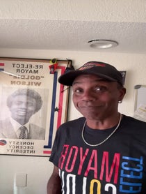 Poster for Birthday video from Don Fullilove