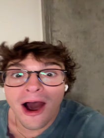 Poster for Birthday video from Carson Garrett