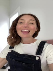 Poster for Birthday video from Antonia Prebble