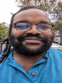 Poster for Birthday video from D.J. Rogers