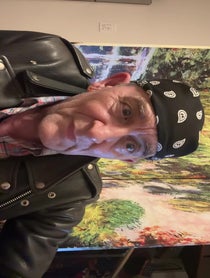Poster for Birthday video from Ralph Brown