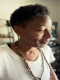 Poster for Birthday video from Ameenah Kaplan