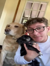 Poster for Birthday video from Joshua Jolly