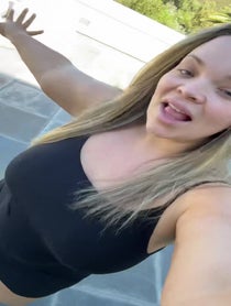 Poster for Birthday video from Trisha Paytas