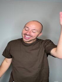 Poster for Birthday video from Michael Burke