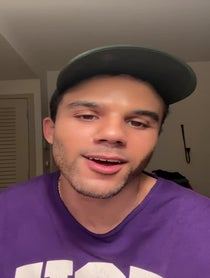 Poster for Birthday video from Jacob Artist