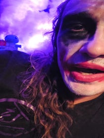 Poster for Birthday video from Joker