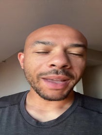 Poster for Birthday video from Tymal mills