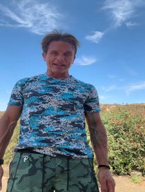 Poster for Birthday video from David Chokachi