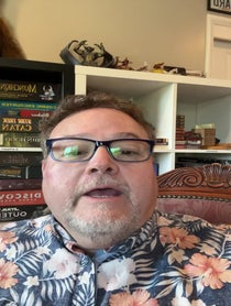 Poster for Pep Talk video from Bill Roper