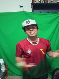 Poster for Birthday video from Deaf Papi